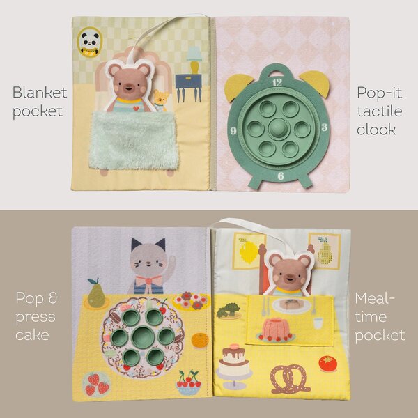 Taf Toys My Home Busy Book - Taf Toys