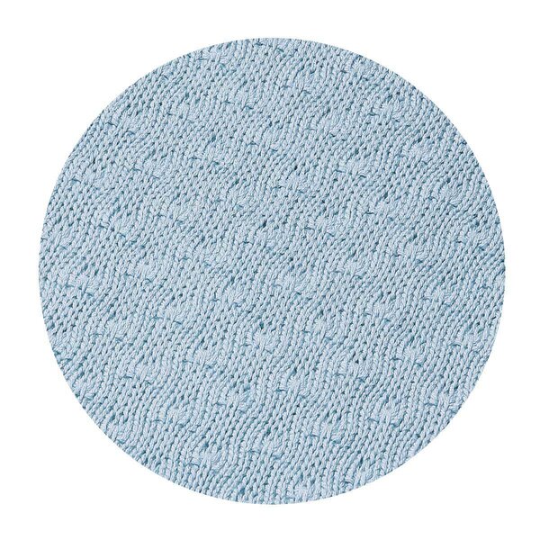 BabyOno Bamboo knitted blanket 75x100cm, Blue - BabyOno