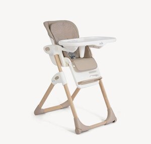 Joie Mimzy Recline стульчик для кормления Strada Dune Wood - Joie