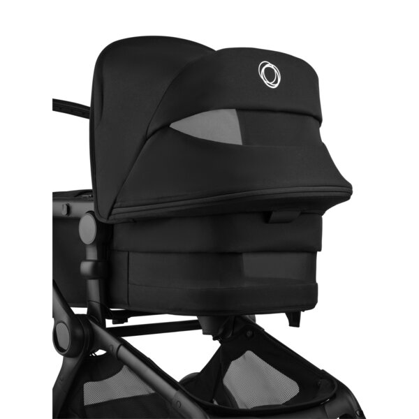 Bugaboo Fox 5 Renew 2in1 vankrikomplekt Black/Heritage Black,Dusty Pink - Bugaboo
