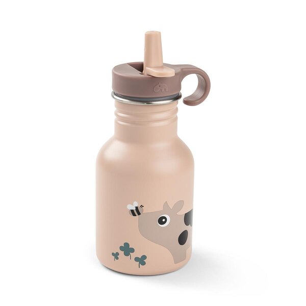 Done by Deer бутылочка Tiny Farm 350ml Powder - Done by Deer