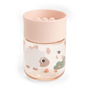 Done by Deer Learning cup 360°, 260ml Tiny farm Powder - Done by Deer