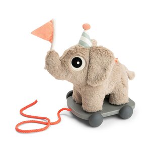 Done by Deer развивающая игрушка Pull along 2-in-1 Elphee Sand - Done by Deer