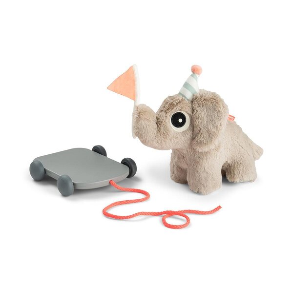 Done by Deer развивающая игрушка Pull along 2-in-1 Elphee Sand - Done by Deer