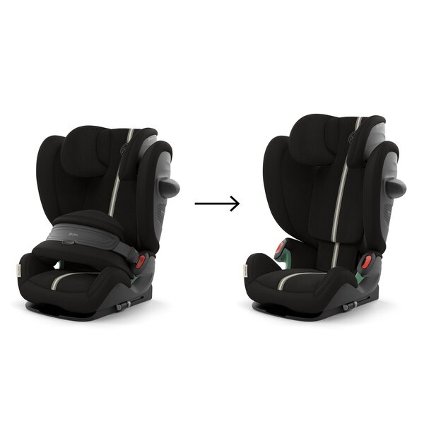 Cybex Pallas G3 автокресло 76-150cm, Plus Moon Black - Cybex