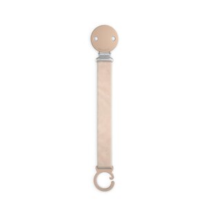 Suavinex silicone soother clip Wonder Soft Beige - Suavinex