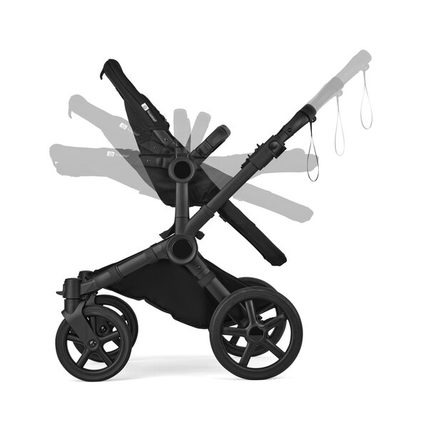 Bugaboo Donkey 6 twin stroller set Moon Grey - Bugaboo