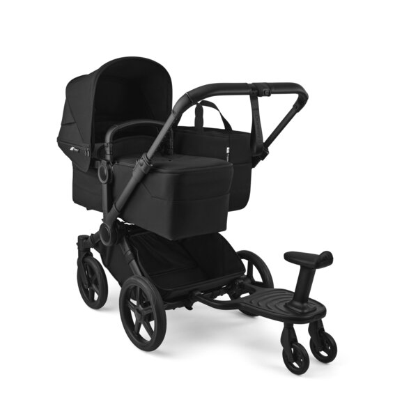 Bugaboo Donkey 6 twin stroller set Moon Grey - Bugaboo