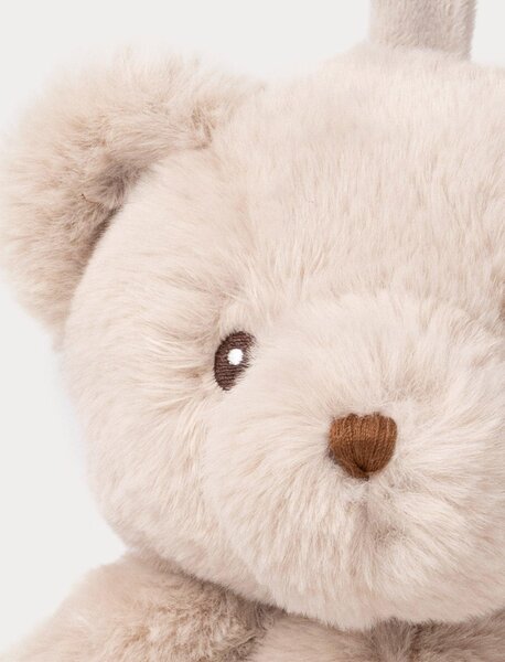 Teddykompaniet Soft toy with music 37cm, Teddy Bear Beige - Teddykompaniet