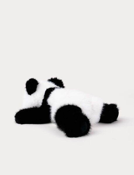 Teddykompaniet soft toy 28cm, Soft Squad Panda - Teddykompaniet