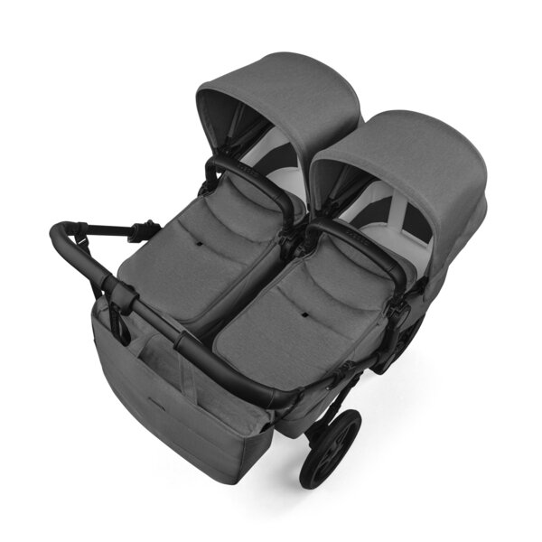 Bugaboo Donkey 6 twin stroller set Moon Grey - Bugaboo