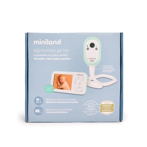 Miniland baby monitor Digimonitor Go Lite - Miniland