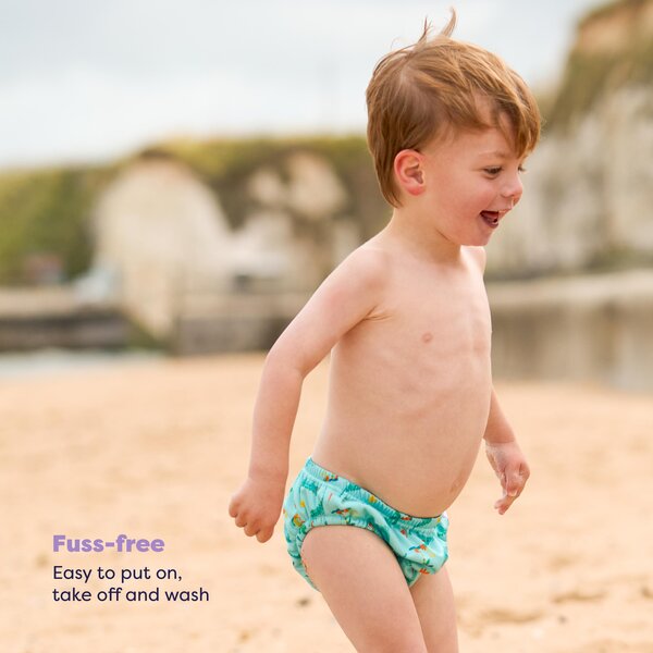 Bambino Mio swim nappy Crafty Croc - Bambino Mio
