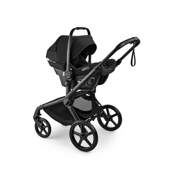 Bugaboo Fox 5 Renew 2in1 stroller set Black/Cocoa Brown - Bugaboo