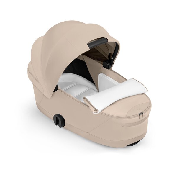 Cybex Priam/ePriam Style Fold Carry Cot Cozy Beige - Cybex