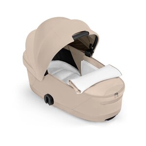 Cybex Priam/ePriam Style Fold Carry Cot Cozy Beige - Cybex