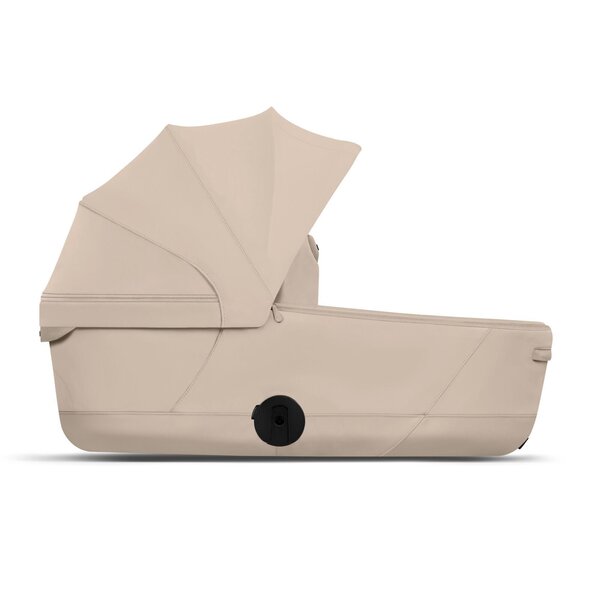 Cybex Priam/ePriam Style Fold Carry Cot Cozy Beige - Cybex