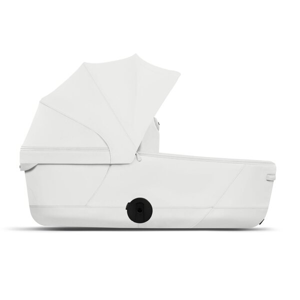 Cybex Priam Style stroller set Off White, Frame Rose Gold - Cybex