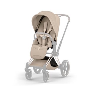 Cybex Priam/ePriam V5 Seat Pack, Style Cozy Beige - Cybex