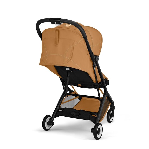 Cybex Orfeo прогулочная коляска Cinnamon Yellow - Cybex