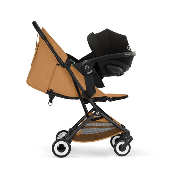 Cybex Orfeo прогулочная коляска Cinnamon Yellow - Cybex