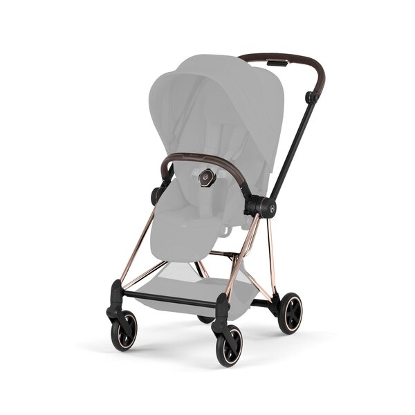 Cybex Mios Style pushchair Cozy Beige, Frame Rose Gold - Cybex