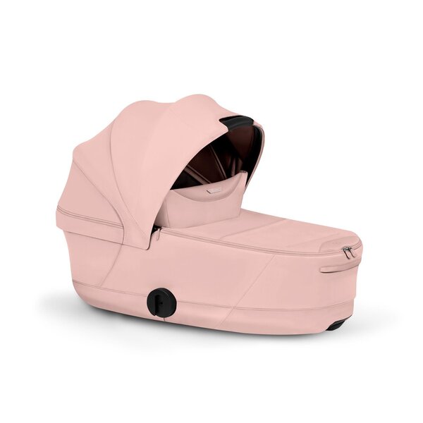 Cybex Priam Style stroller set Peach Pink, Frame Rose Gold - Cybex