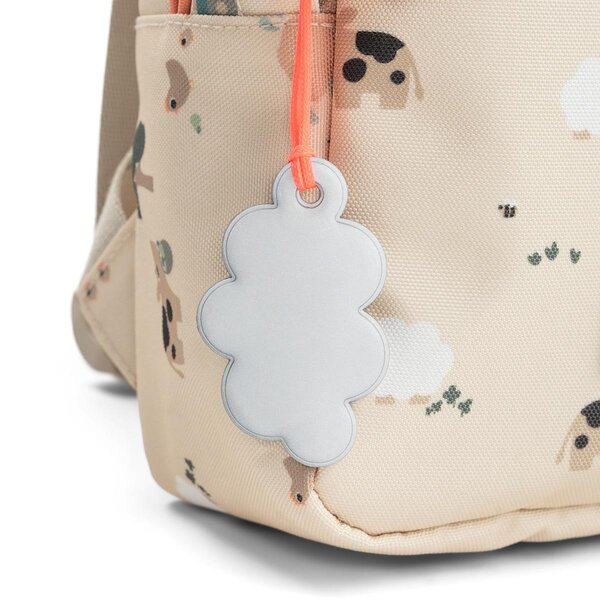 Done by Deer kids backpack Tiny farm 4 L Sand - Done by Deer
