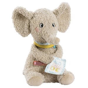 Fehn soft toy Elephant „Hello little One