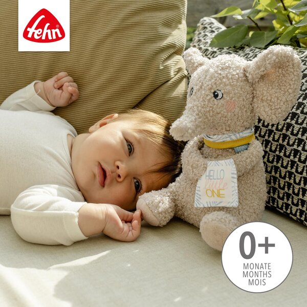 Fehn pehme kaisuloom Elevant „Hello little One"  - Fehn