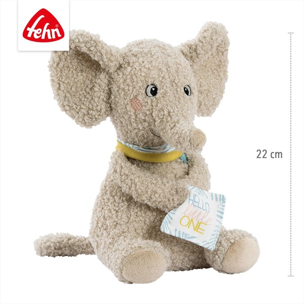 Fehn pehme kaisuloom Elevant „Hello little One"  - Fehn