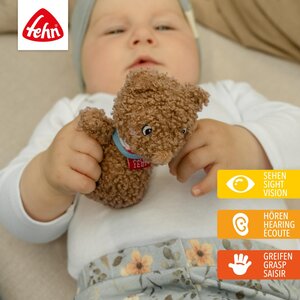 Fehn mini rattle Bear Brown - Fehn