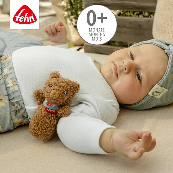 Fehn mini rattle Bear Brown - Fehn