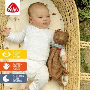 Fehn comforter Bear Brown - Fehn