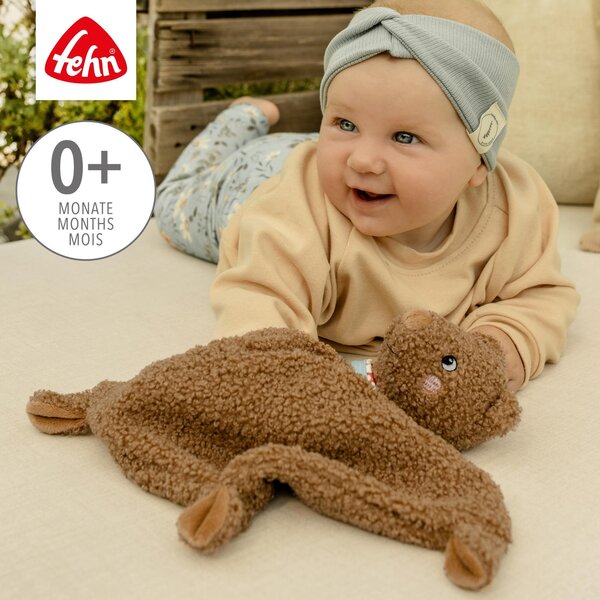 Fehn comforter Bear Brown - Fehn