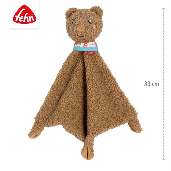 Fehn comforter Bear Brown - Fehn