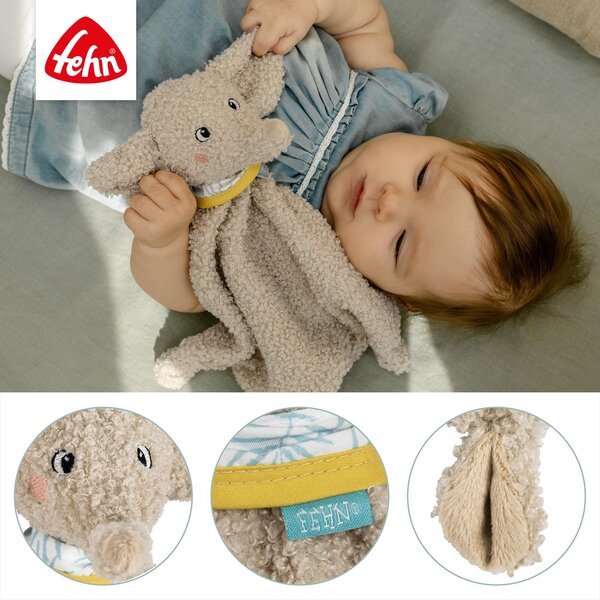 Fehn comforter Elephant Beige - Fehn