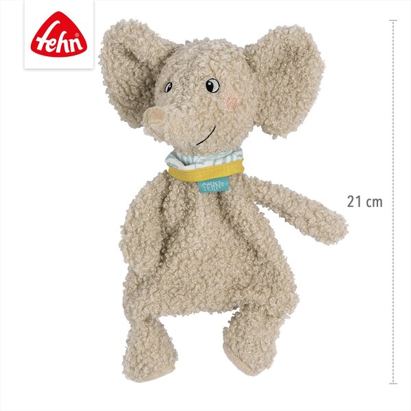 Fehn comforter Elephant, small Beige - Fehn