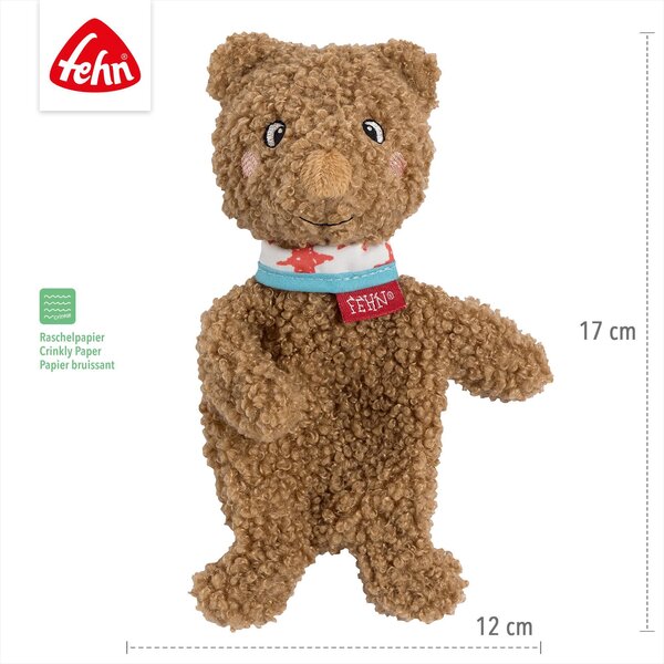 Fehn crinkle Bear Brown - Fehn