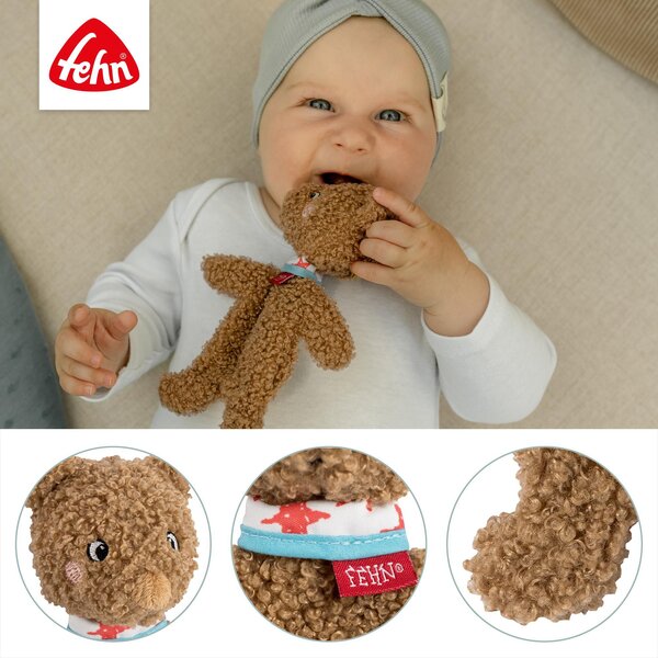 Fehn crinkle Bear Brown - Fehn