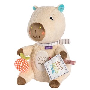 Fehn soft toy Capybara „Hello little One