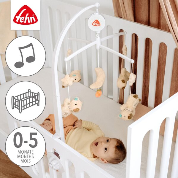 Fehn музыкальная карусель Capybara Beige - Fehn
