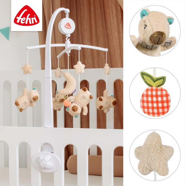 Fehn музыкальная карусель Capybara Beige - Fehn