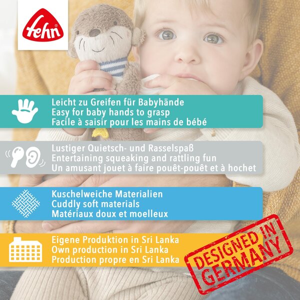 Fehn погремушка Capybara Beige - Fehn