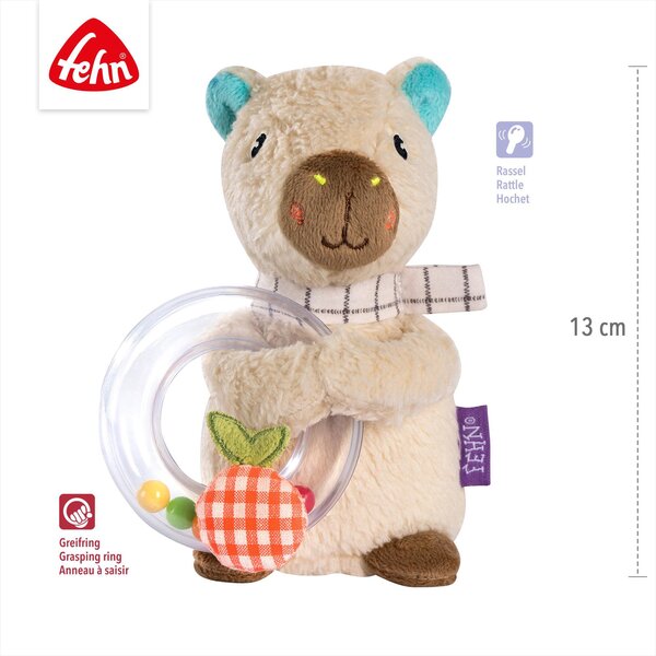 Fehn rattle Capybara Beige - Fehn