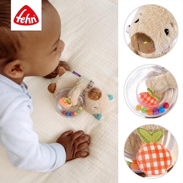 Fehn rattle Capybara Beige - Fehn