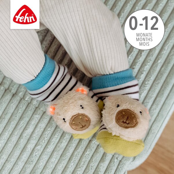 Fehn rattle socks Capybara - Fehn