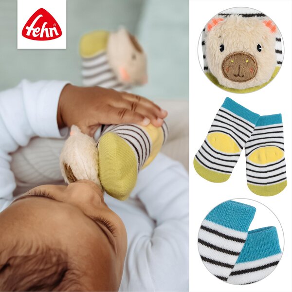 Fehn rattle socks Capybara - Fehn
