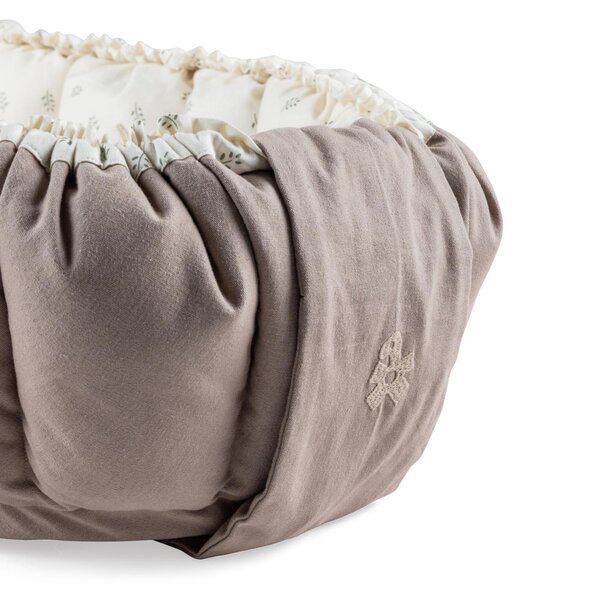 Sebra 3-in-1 Baby Nest, Sophora Leaves - Sebra