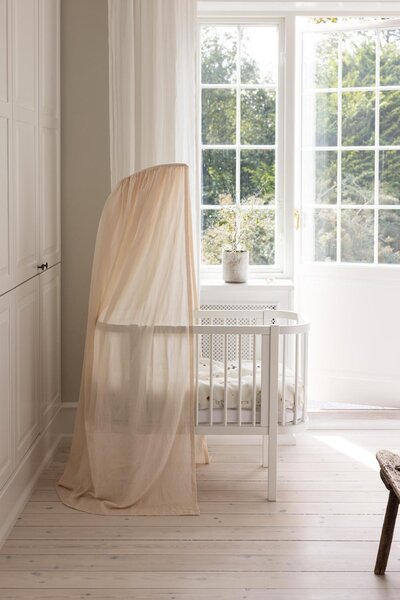 Sebra детская кроватка, Classic White - Sebra